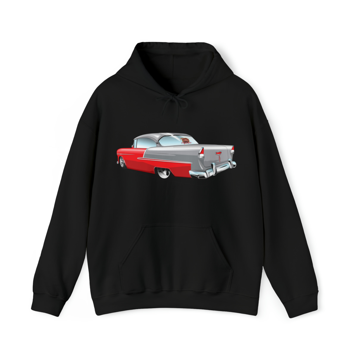 55 Chevy Heavy Blend™ Hooded Sweatshirt Gildan 5000
