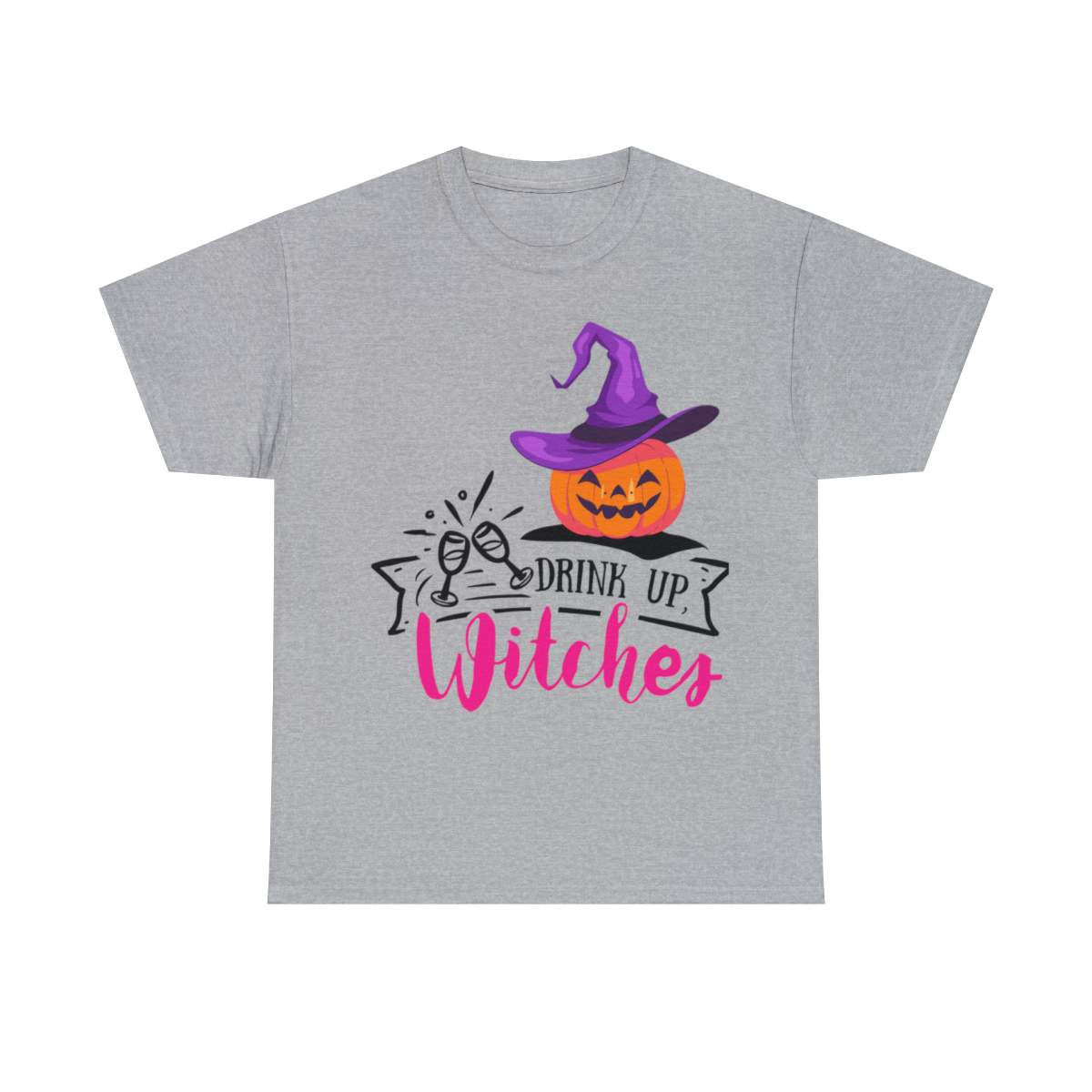 Drink up witches Unisex Heavy Cotton Tee