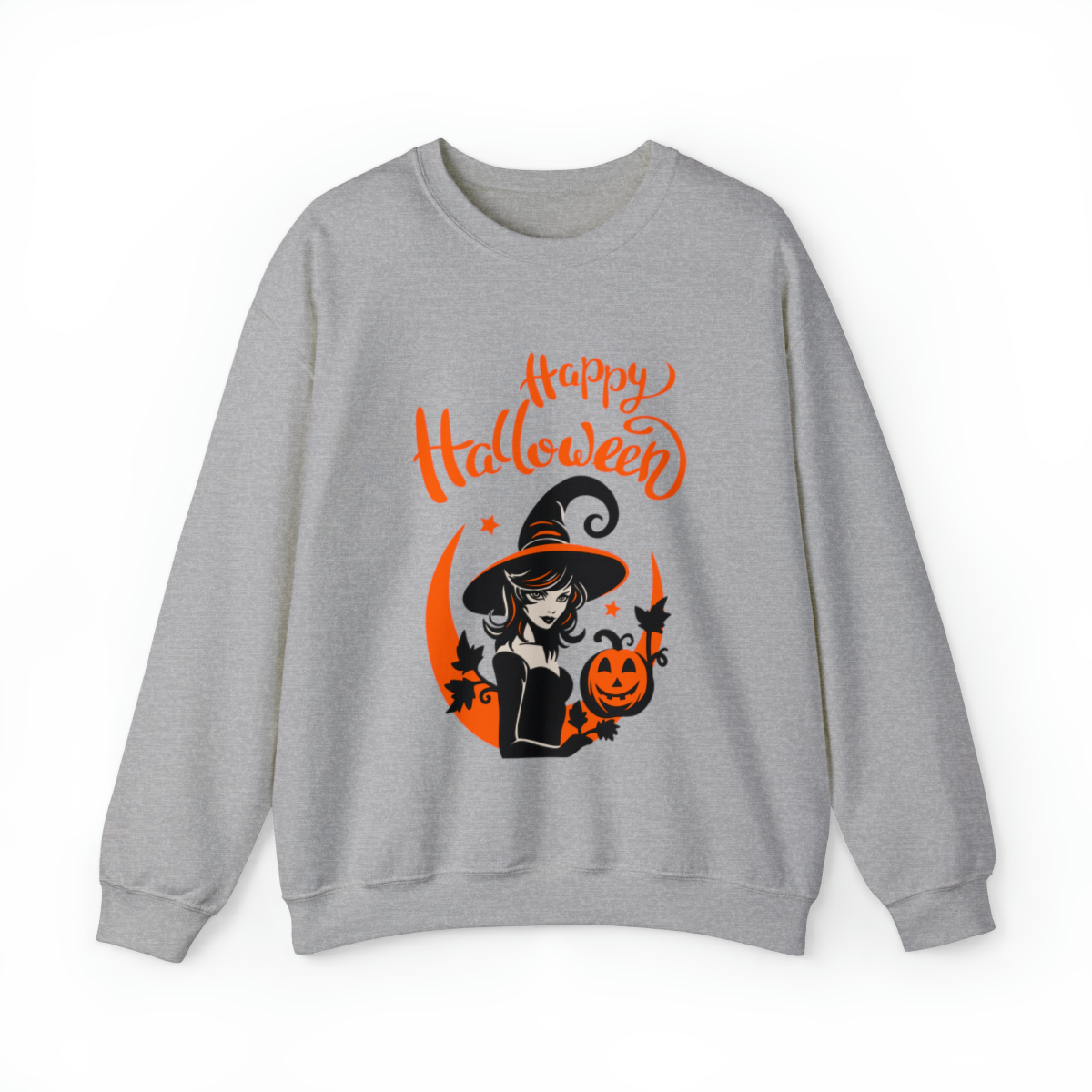 Happy Halloween Unisex Heavy Blend™ Crewneck Sweatshirt