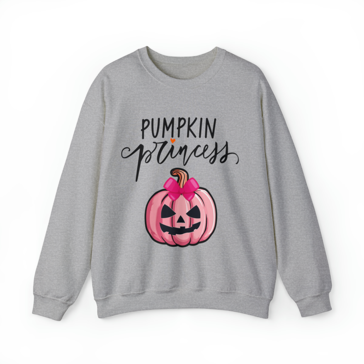 Pumpkin  Princess Unisex Heavy Blend™ Crewneck Sweatshirt