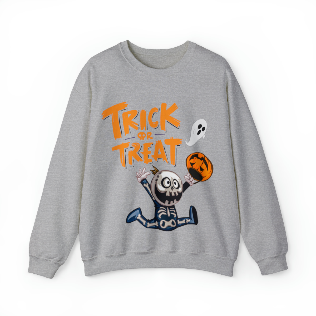 Trick or Treat Unisex Heavy Blend™ Crewneck Sweatshirt