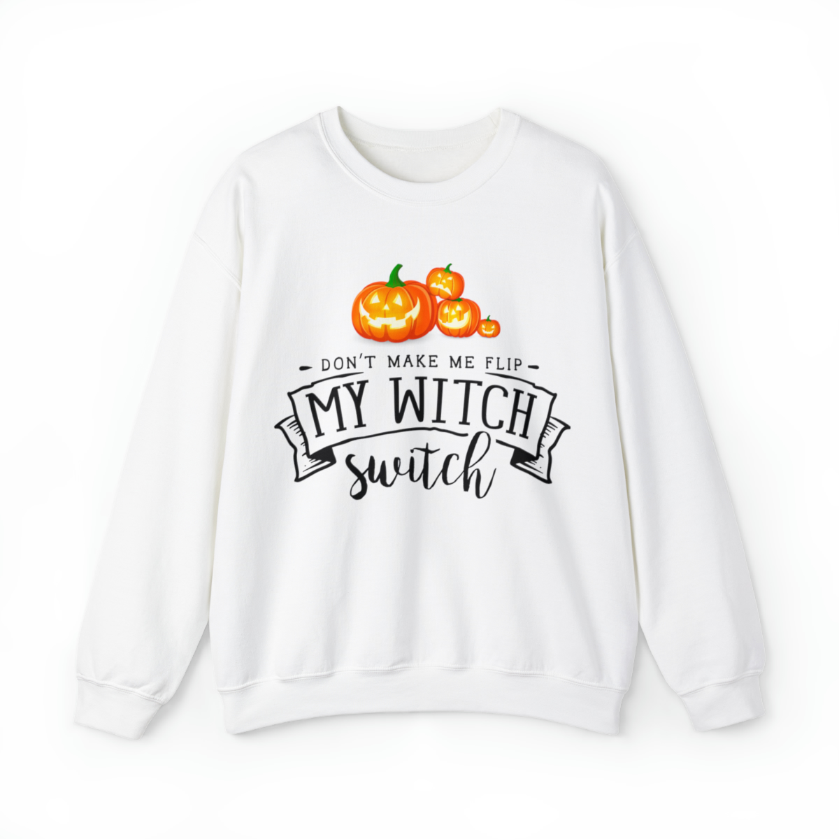 Witch switch  Unisex Heavy Blend™ Crewneck Sweatshirt