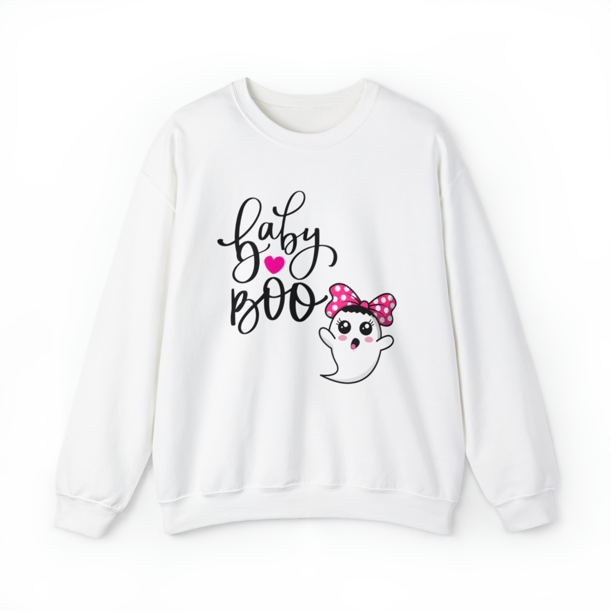 Baby boo  Unisex Heavy Blend™ Crewneck Sweatshirt