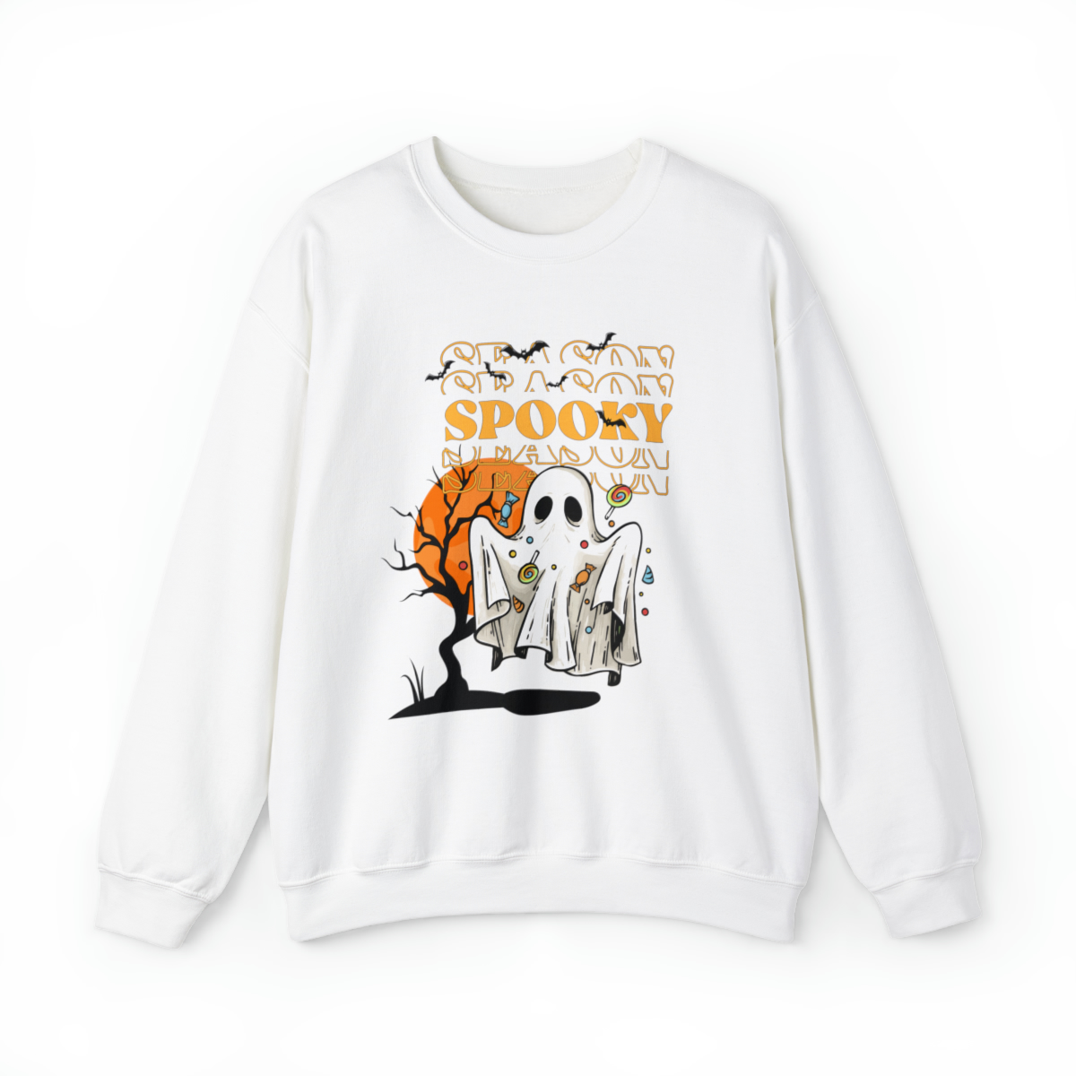 Spooky  Unisex Heavy Blend™ Crewneck Sweatshirt