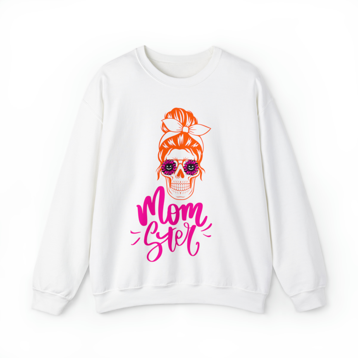 Mom-ster Unisex Heavy Blend™ Crewneck Sweatshirt