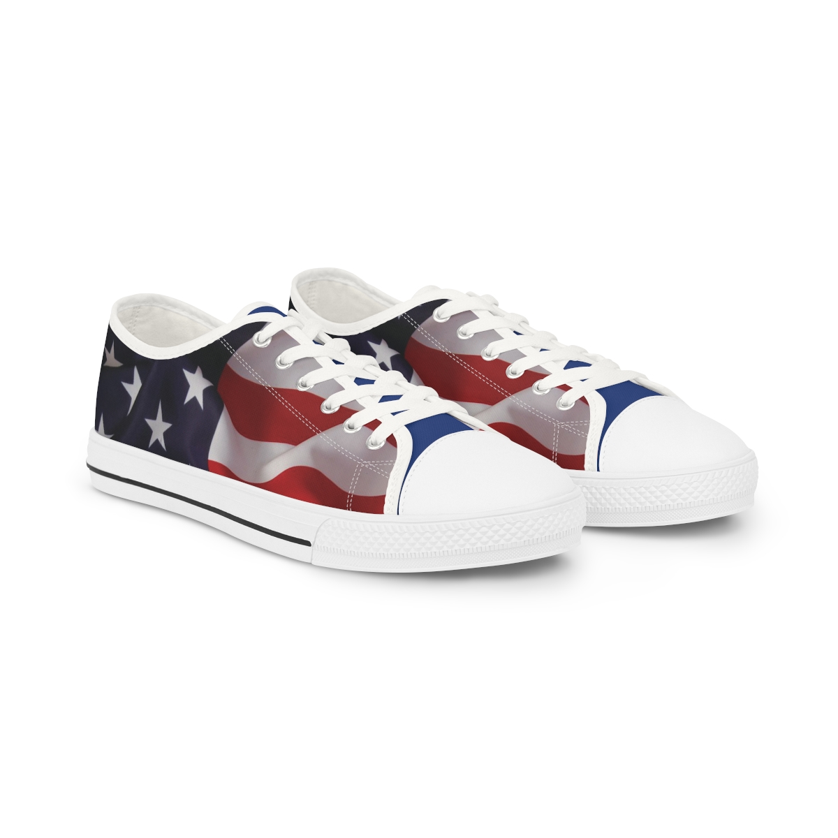 US Flag -Men’s Low Top Sneakers