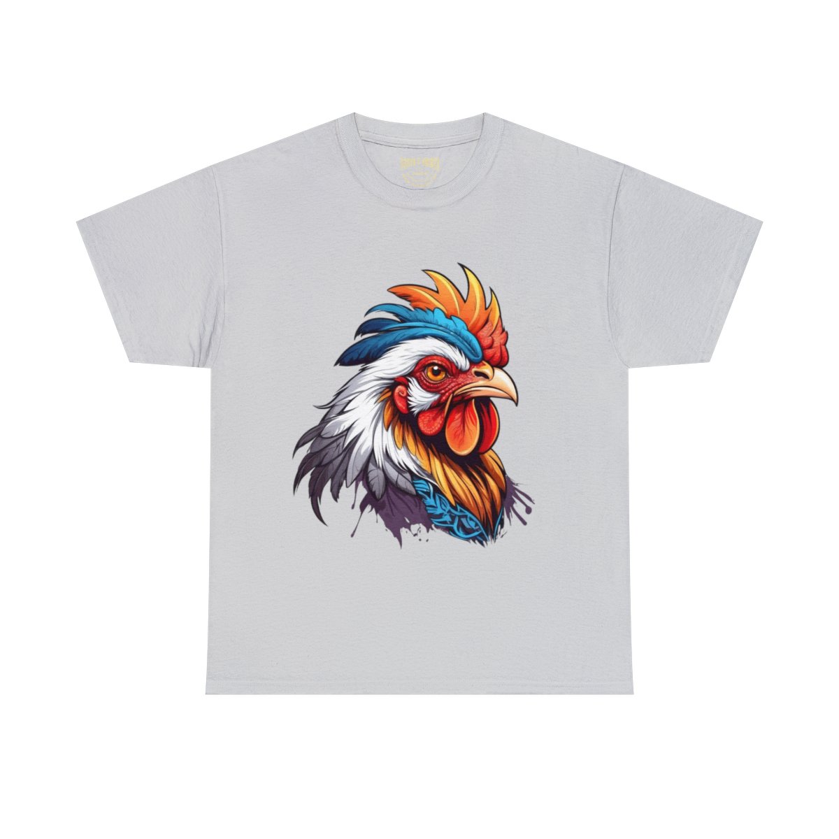 Rooster Unisex Heavy Cotton Tee
