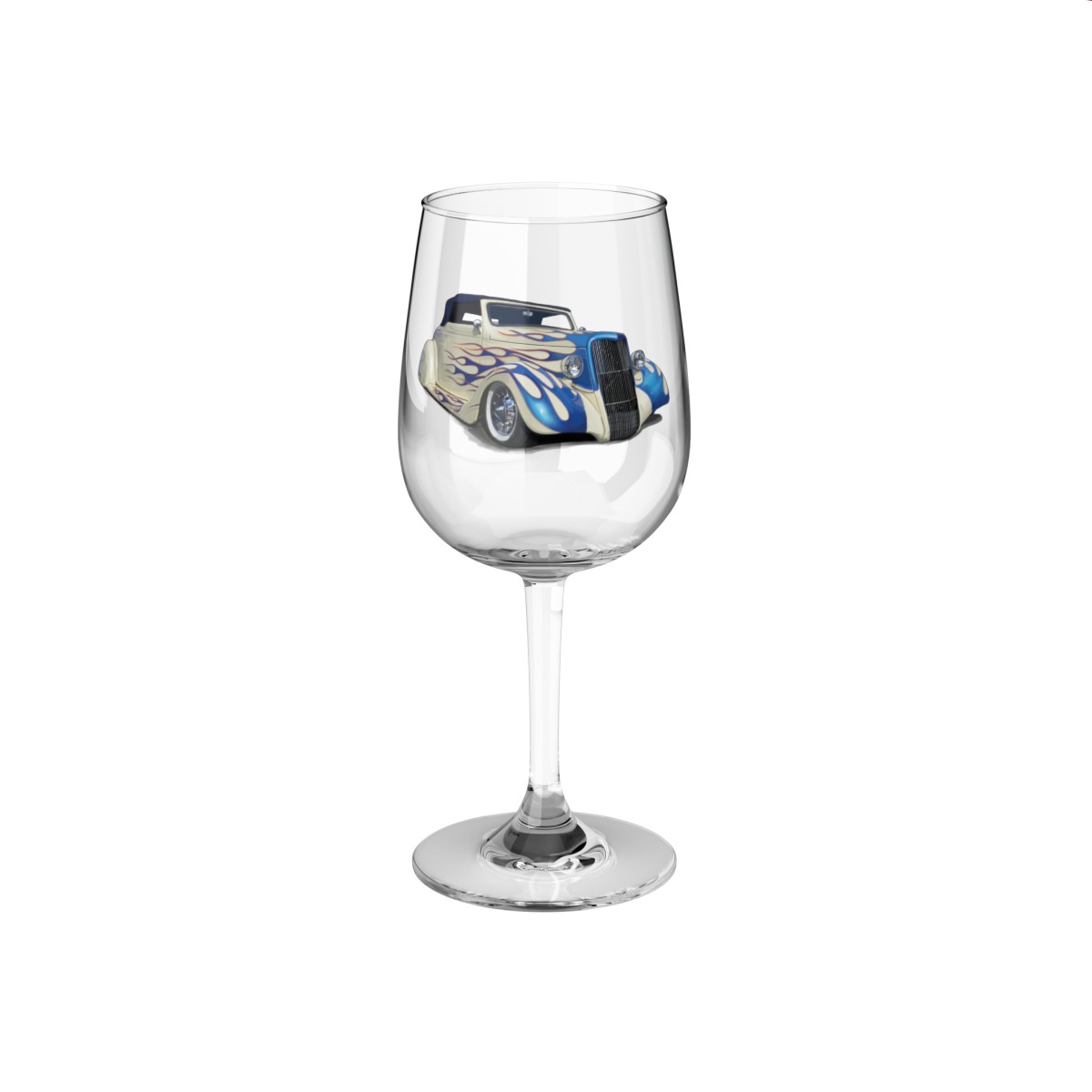 35 Taildragger – Wine Glass, 12oz